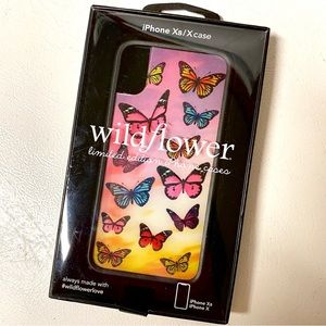 Butterflies iPhone X/Xs Case - Antonio Garza